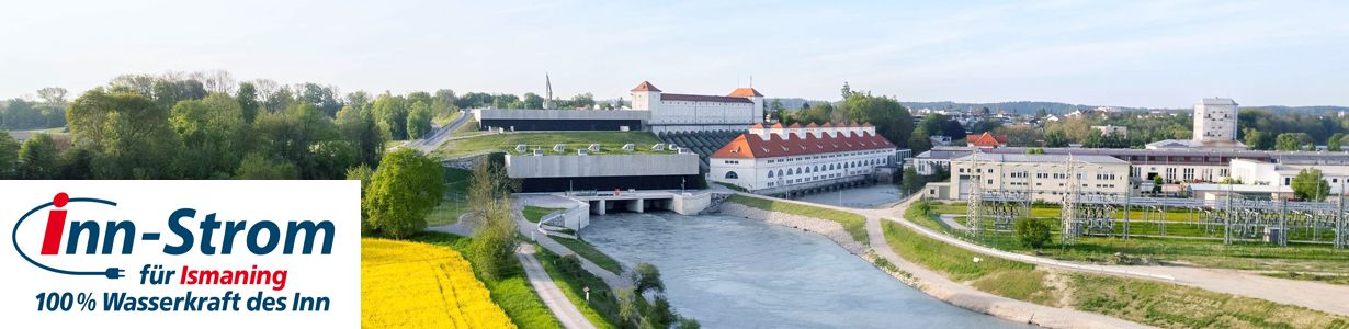 Foto vom Wasserkraftwerk Töging