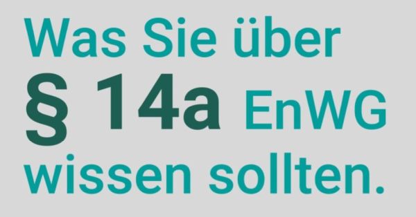 Startbild Vimeo Video Erklärvideo zum Anschluss steuerbarer Verbraucher nach §14a EnWG